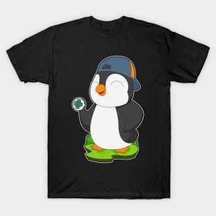 Penguin Handball player Handball T-Shirt